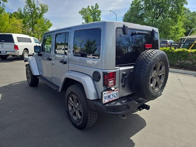 2018 Jeep Wrangler JK Unlimited Golden Eagle 4x4