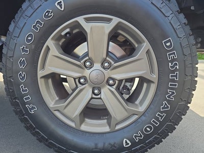 2018 Jeep Wrangler JK Unlimited Golden Eagle 4x4