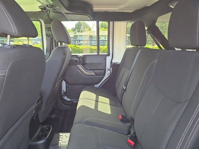 2018 Jeep Wrangler JK Unlimited Golden Eagle 4x4