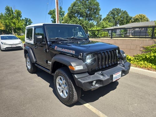 2021 Jeep Wrangler Islander 4X4
