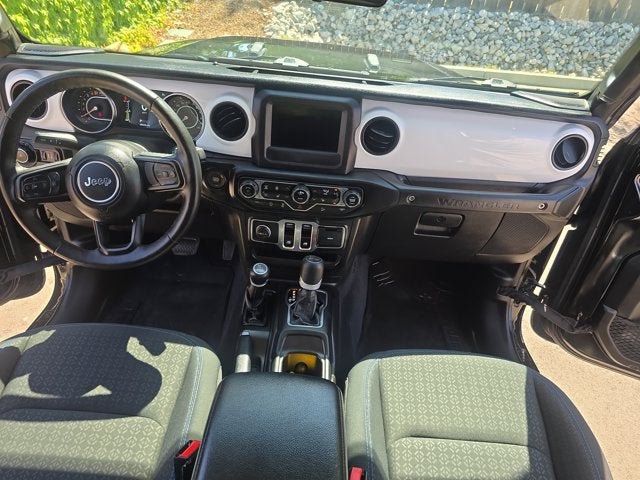 2021 Jeep Wrangler Islander 4X4