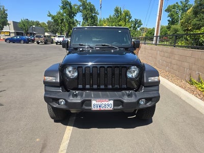 2021 Jeep Wrangler Islander 4X4
