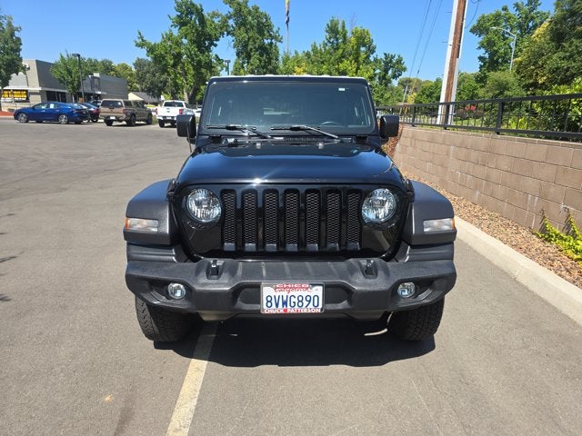 2021 Jeep Wrangler Islander 4X4