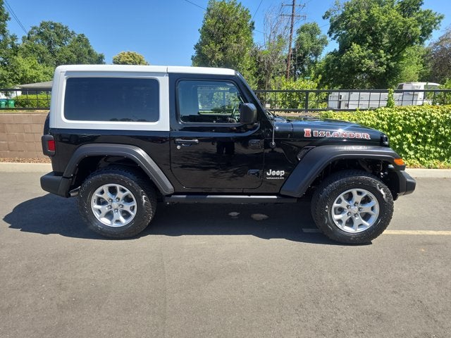 2021 Jeep Wrangler Islander 4X4