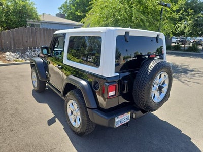 2021 Jeep Wrangler Islander 4X4