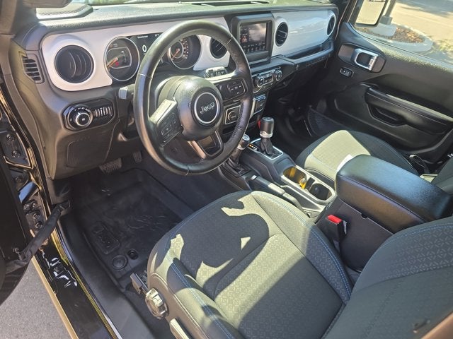 2021 Jeep Wrangler Islander 4X4