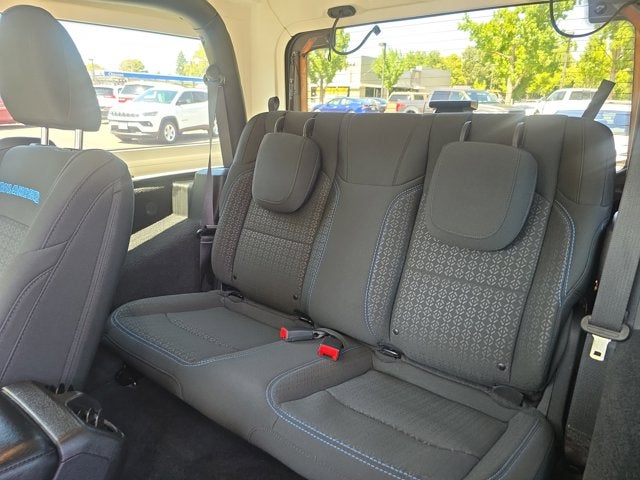 2021 Jeep Wrangler Islander 4X4