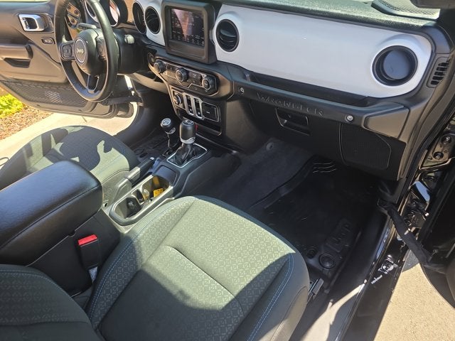 2021 Jeep Wrangler Islander 4X4