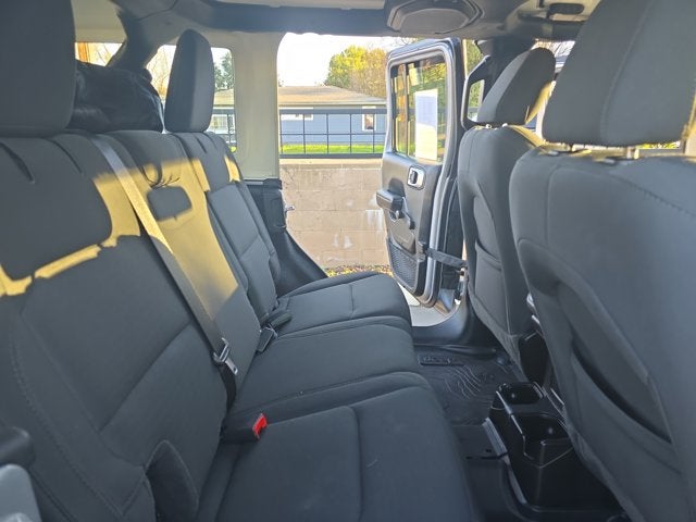 2021 Jeep Wrangler Unlimited Sport 4x4