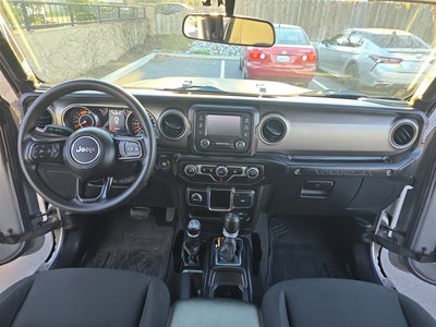 2021 Jeep Wrangler Unlimited Sport 4x4