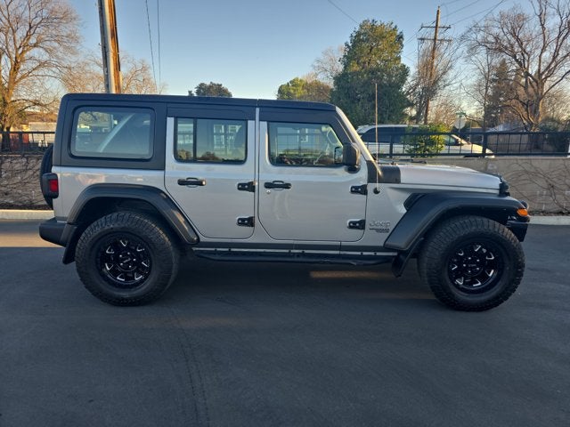 2021 Jeep Wrangler Unlimited Sport 4x4