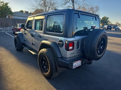 2021 Jeep Wrangler Unlimited Sport 4x4