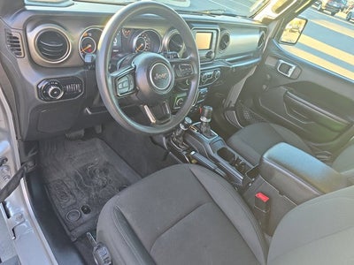 2021 Jeep Wrangler Unlimited Sport 4x4