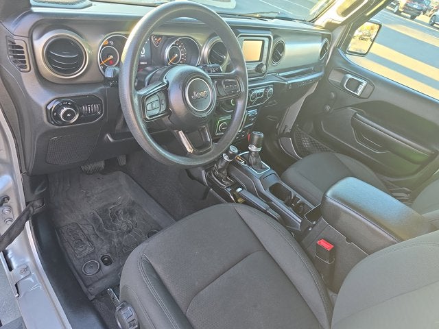 2021 Jeep Wrangler Unlimited Sport 4x4