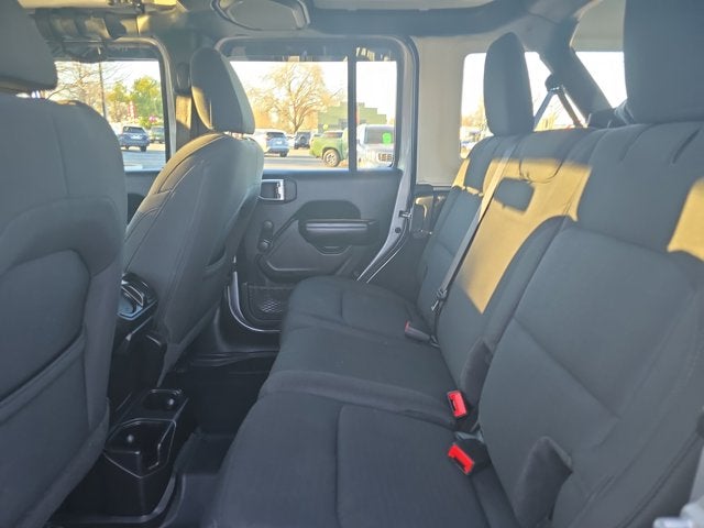 2021 Jeep Wrangler Unlimited Sport 4x4