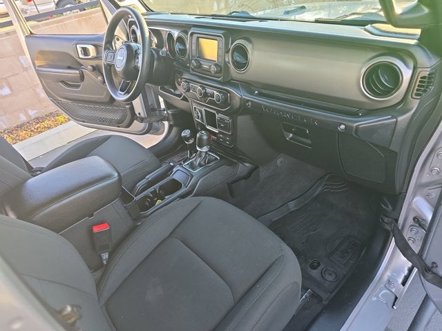 2021 Jeep Wrangler Unlimited Sport 4x4