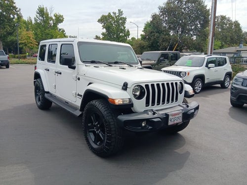 2022 Jeep Wrangler Unlimited Sahara Altitude 4x4
