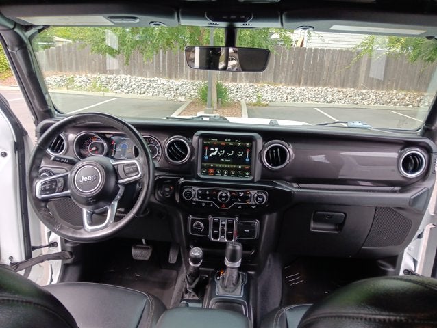 2022 Jeep Wrangler Unlimited Sahara Altitude 4x4