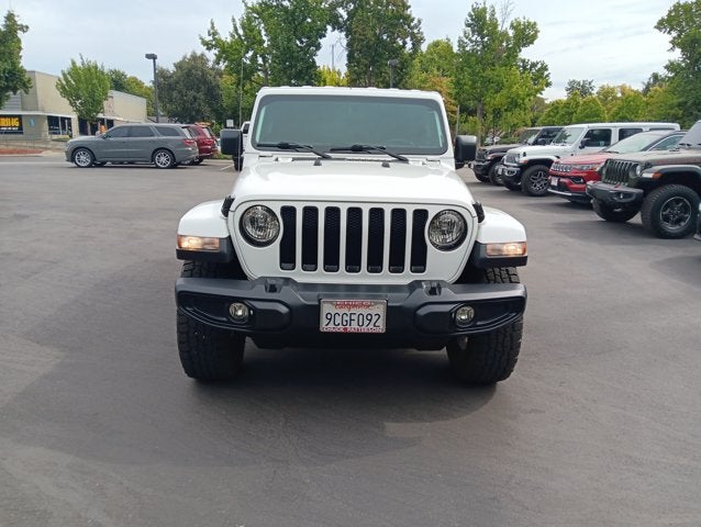 2022 Jeep Wrangler Unlimited Sahara Altitude 4x4