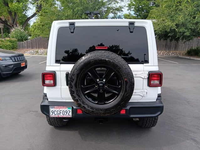 2022 Jeep Wrangler Unlimited Sahara Altitude 4x4