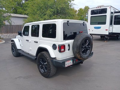 2022 Jeep Wrangler Unlimited Sahara Altitude 4x4