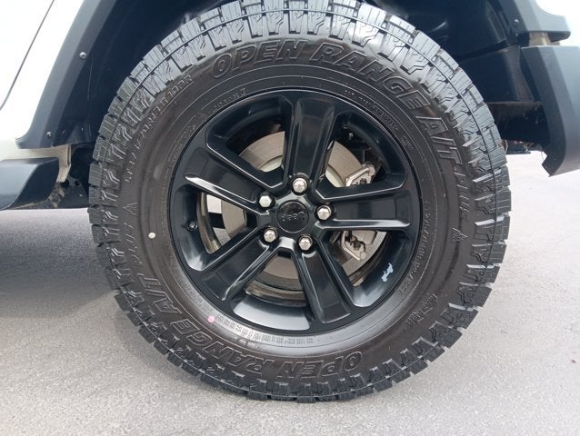 2022 Jeep Wrangler Unlimited Sahara Altitude 4x4