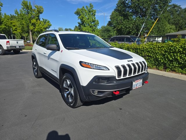 2018 Jeep Cherokee Trailhawk 4x4