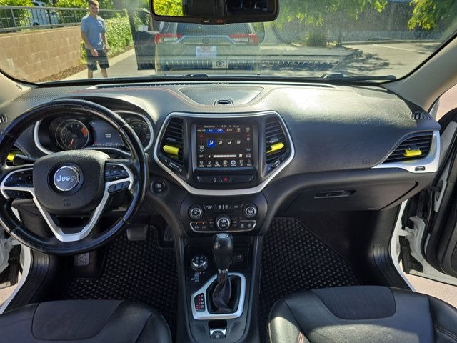 2018 Jeep Cherokee Trailhawk 4x4