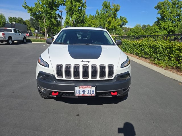 2018 Jeep Cherokee Trailhawk 4x4