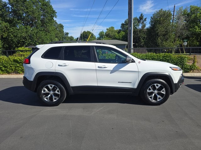 2018 Jeep Cherokee Trailhawk 4x4