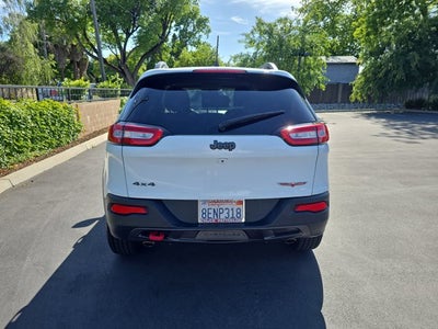 2018 Jeep Cherokee Trailhawk 4x4