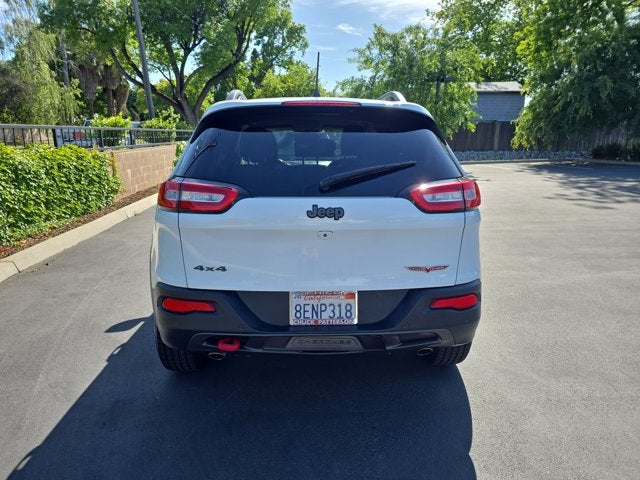 2018 Jeep Cherokee Trailhawk 4x4