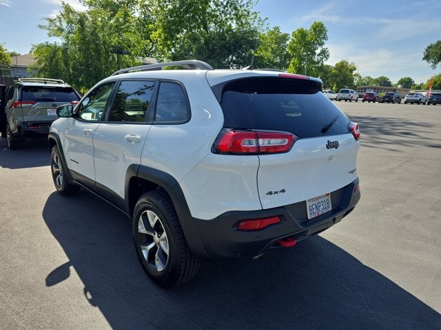 2018 Jeep Cherokee Trailhawk 4x4