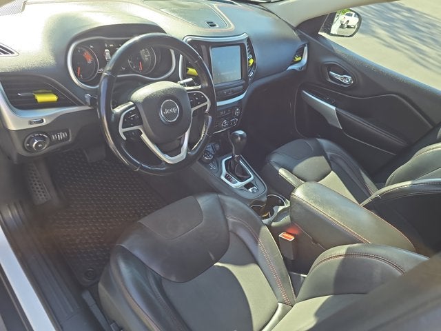 2018 Jeep Cherokee Trailhawk 4x4