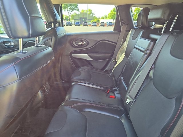 2018 Jeep Cherokee Trailhawk 4x4