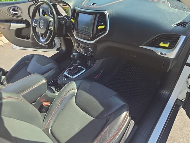 2018 Jeep Cherokee Trailhawk 4x4