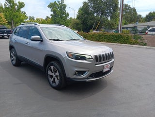2019 Jeep Cherokee Limited 4x4