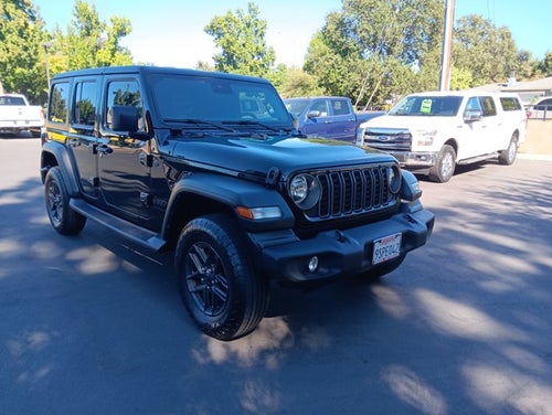 2024 Jeep Wrangler 4-Door Sport S 4x4