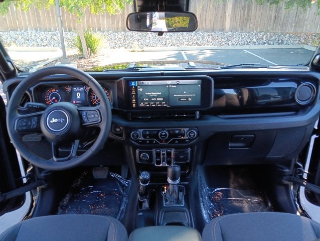 2024 Jeep Wrangler 4-Door Sport S 4x4