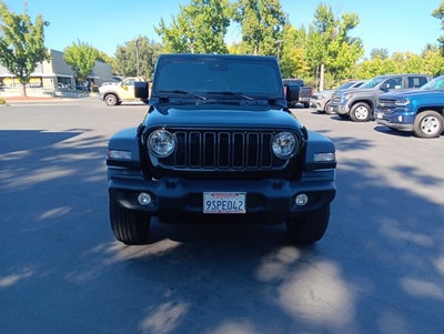 2024 Jeep Wrangler 4-Door Sport S 4x4