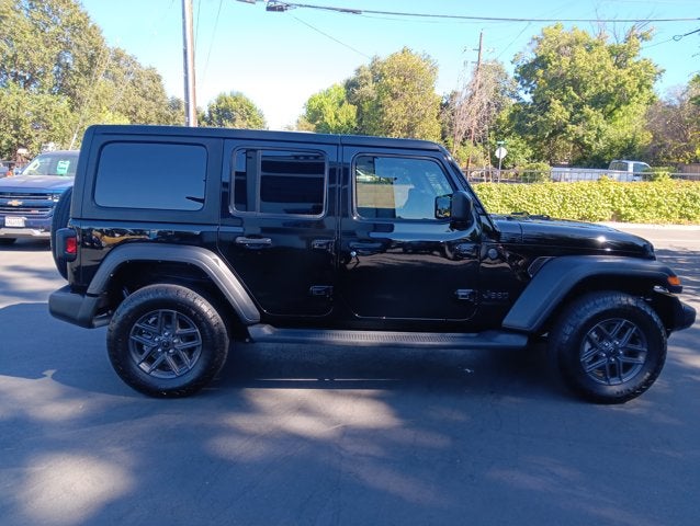 2024 Jeep Wrangler 4-Door Sport S 4x4
