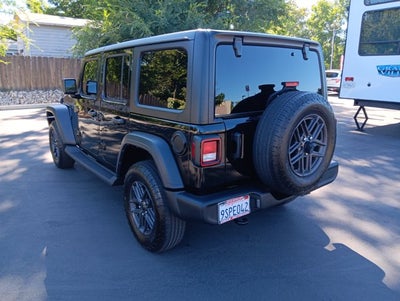 2024 Jeep Wrangler 4-Door Sport S 4x4