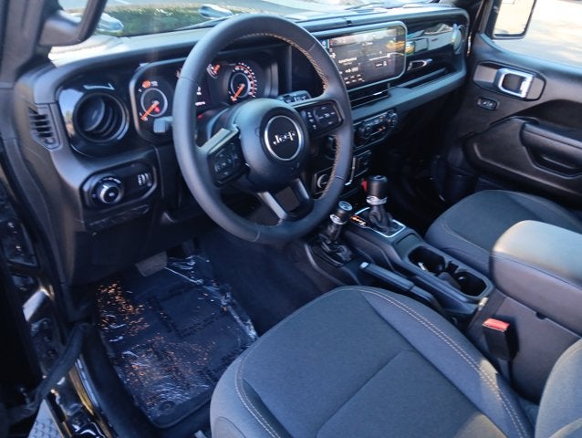 2024 Jeep Wrangler 4-Door Sport S 4x4