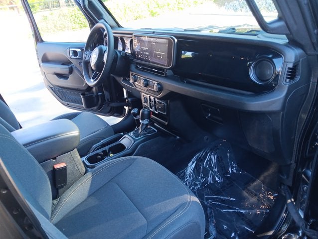 2024 Jeep Wrangler 4-Door Sport S 4x4