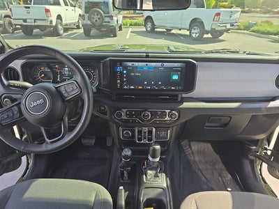 2024 Jeep Wrangler Sport S