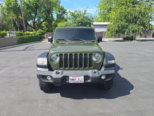 2024 Jeep Wrangler Sport S