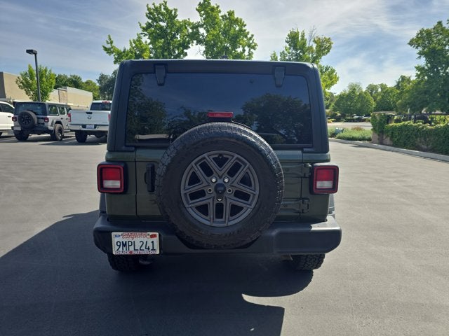 2024 Jeep Wrangler Sport S