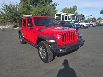 2024 Jeep Wrangler 4-Door Sport S 4x4