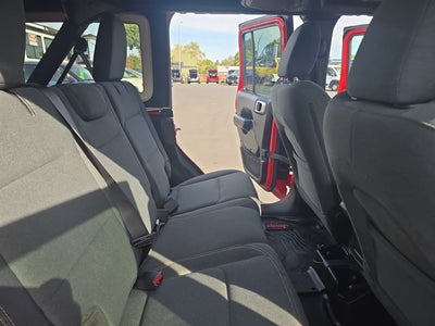 2024 Jeep Wrangler 4-Door Sport S 4x4