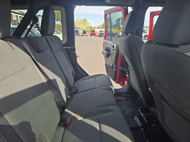 2024 Jeep Wrangler 4-Door Sport S 4x4